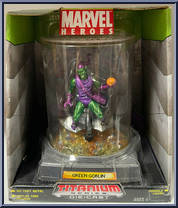 Green Goblin from Marvel - Titanium Series (Die-Cast) manufactured by Galoob [Front]