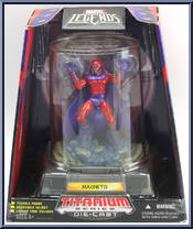 Magneto (Marvel Legends) from Marvel - Titanium Series (Die-Cast) manufactured by Galoob [Front]