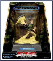 Sandman from Marvel - Spider-Man 3 - Titanium Series (Die-Cast) manufactured by Galoob [Front]