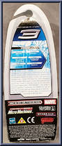 Venom (Pewter) from Marvel - Spider-Man 3 - Titanium Series (Die-Cast) manufactured by Galoob [Back]