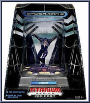 Venom from Marvel - Spider-Man 3 - Titanium Series (Die-Cast) manufactured by Galoob [Front]