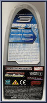 Venom from Marvel - Spider-Man 3 - Titanium Series (Die-Cast) manufactured by Galoob [Back]