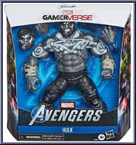 Hulk from Marvel - Gamerverse - Avengers manufactured by Hasbro [Front]