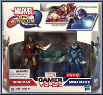 Iron Man / Mega Man X Action Figure