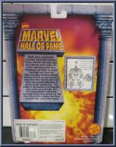 Magneto from Marvel - Hall of Fame - Unmasked manufactured by Toy Biz [Back]