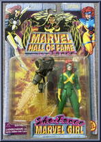 Marvel Girl from Marvel - Hall of Fame - She-Force - Series 3 manufactured by Toy Biz [Front]