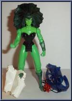 Savage She-Hulk from Marvel - Hall of Fame - She-Force - Series 2 manufactured by Toy Biz [Loose]