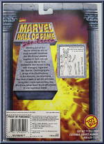 Wolfsbane from Marvel - Hall of Fame - She-Force - Series 3 manufactured by Toy Biz [Back]