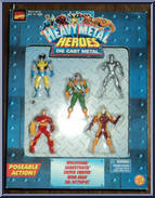Wolverine / Iron Man / Silver Surfer / Dr. Octopus / Sabretooth Action Figure