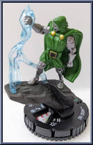Dr. Doom from Marvel - HeroClix - Galactic Guardians manufactured by WizKids [Loose]