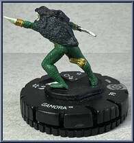 Gamora from Marvel - HeroClix - Galactic Guardians manufactured by WizKids [Loose]
