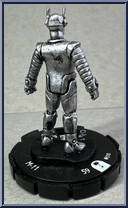 M-11 from Marvel - HeroClix - Hammer of Thor manufactured by WizKids [Loose]