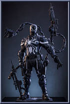 Agent Venom from Marvel - Basic Series manufactured by Hot Toys [Loose]