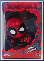 Deadpool (Posing Version) (Deadpool 2) from Marvel - Cosbaby manufactured by Hot Toys [Front]