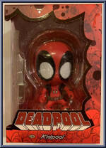 Kidpool from Marvel - Cosbaby manufactured by Hot Toys [Front]