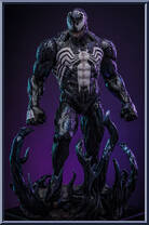 Venom (Comic) from Marvel - Basic Series manufactured by Hot Toys [Loose]