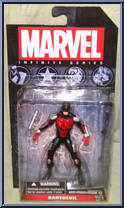 Armored Daredevil from Marvel - Infinite Series - Wave 6 manufactured by Hasbro [Front]