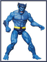 Beast (Blue) Action Figure