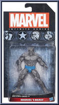 Beast (Gray) from Marvel - Infinite Series - Wave 5 manufactured by Hasbro [Front]