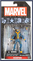 Deadpool (X-Men) from Marvel - Infinite Series - Wave 7 manufactured by Hasbro [Front]