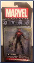 Ultimate Spider-Man (Miles Morales) from Marvel - Infinite Series - Wave 6 manufactured by Hasbro [Front]