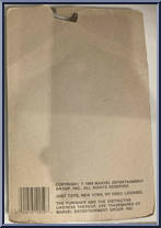 Punisher from Marvel - Bend-Ems manufactured by Just Toys [Back]