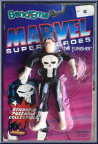 Punisher from Marvel - Bend-Ems manufactured by Just Toys [Front]