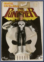 Punisher from Marvel - Bend-Ems manufactured by Just Toys [Front]