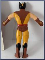 Wolverine from Marvel - Bend-Ems manufactured by Just Toys [Loose]
