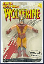 Wolverine from Marvel - Bend-Ems manufactured by Just Toys [Front]