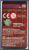 Spider-Man from Marvel - Kubricks - Spider-Man 3 manufactured by Medicom [Back]