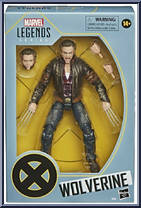 Wolverine (Leather Jacket) (X-Men Movie) from Marvel Legends - 20th Anniversary X-Men - Basic Series manufactured by Hasbro [Front]