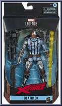 Deathlok (Uncanny X-Force) from Marvel Legends - 80th Anniversary Series - Exclusives manufactured by Hasbro [Front]