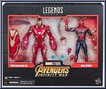 Iron Man MK-50 / Iron-Spider from Marvel Legends - 80th Anniversary Series - Exclusives manufactured by Hasbro [Front]