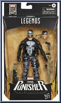 Punisher (Camo) from Marvel Legends - 80th Anniversary Series - Exclusives manufactured by Hasbro [Front]