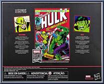 Wolverine / Hulk from Marvel Legends - 80th Anniversary Series - Multi-Packs manufactured by Hasbro [Back]