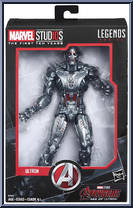 Ultron from Marvel Legends - Cinematic Universe 10th Anniversary - Basic Series manufactured by Hasbro [Front]