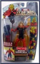 Adam Warlock from Marvel Legends - Red Hulk Series manufactured by Hasbro [Front]