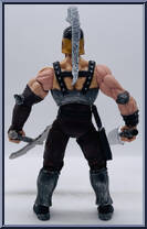 Ares [Build-A-Figure] from Marvel Legends - Ares Series manufactured by Hasbro [Loose]