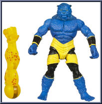 Beast from Marvel Legends - Nemesis Series manufactured by Hasbro [Loose]