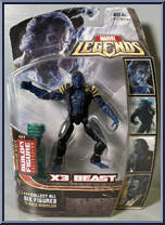Beast (X3) from Marvel Legends - Annihilus Series manufactured by Hasbro [Front]