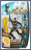 Black Bolt from Marvel Legends - Nemesis Series manufactured by Hasbro [Front]