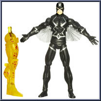 Black Bolt from Marvel Legends - Nemesis Series manufactured by Hasbro [Loose]