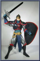 Black Knight from Marvel Legends - Queen Brood Series manufactured by Hasbro [Loose]
