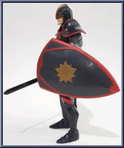 Black Knight from Marvel Legends - Queen Brood Series manufactured by Hasbro [Loose]