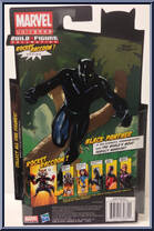 Black Panther from Marvel Legends - Rocket Raccoon Series manufactured by Hasbro [Back]