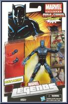 Black Panther from Marvel Legends - Rocket Raccoon Series manufactured by Hasbro [Front]