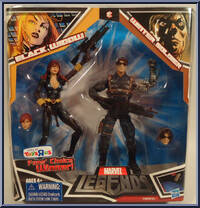 Black Widow (Black) / Winter Soldier Action Figure