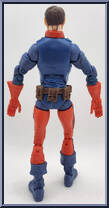 Bucky from Marvel Legends - Queen Brood Series manufactured by Hasbro [Loose]