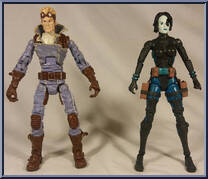 Cannonball / Domino Action Figure